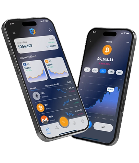 QubiQuant Pico mobilní obchodní aplikace